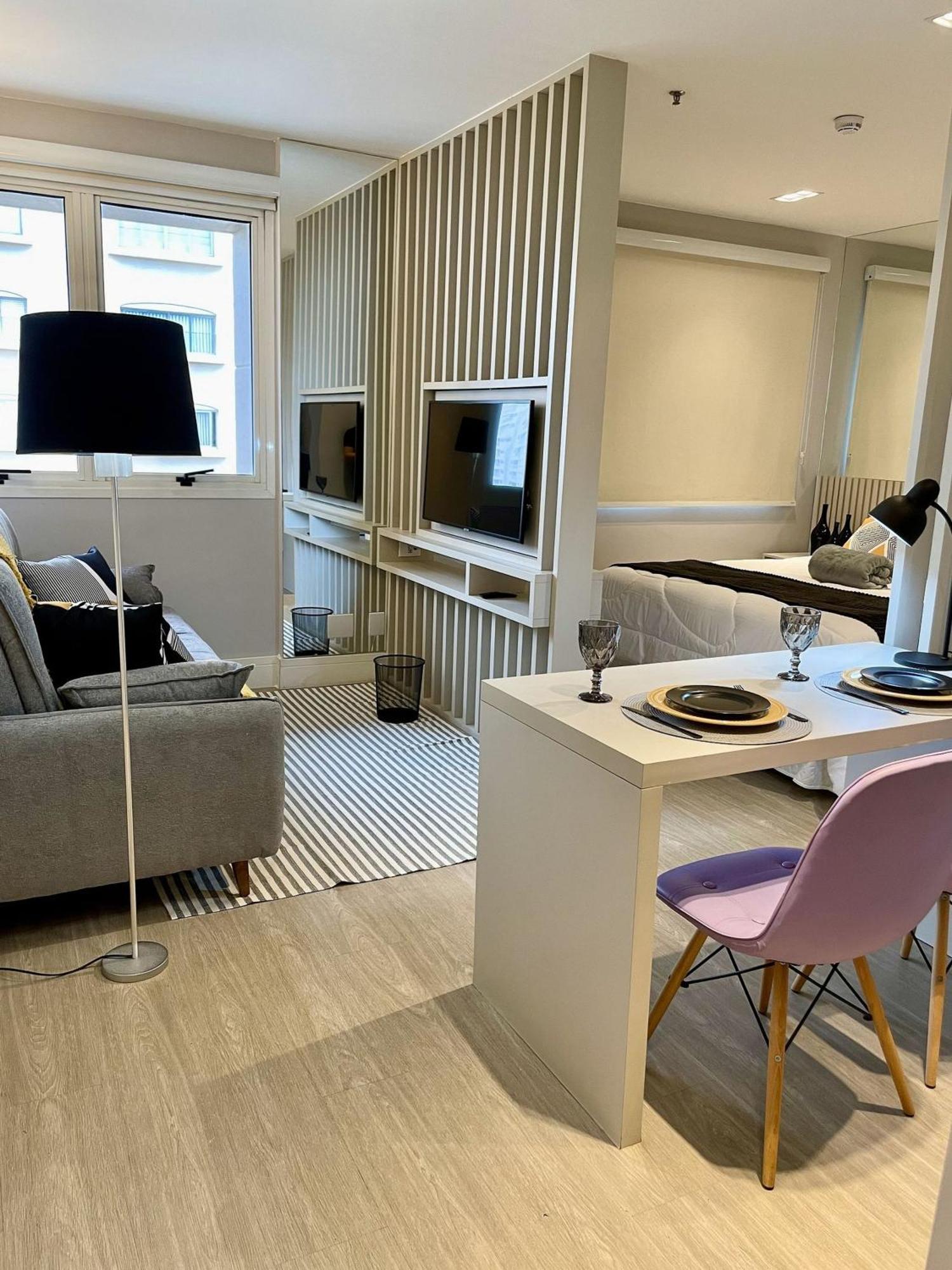 Morada Deluxe Olimpia - Flat Em Moderno Em Bairro Nobre Apartment Sao Paulo