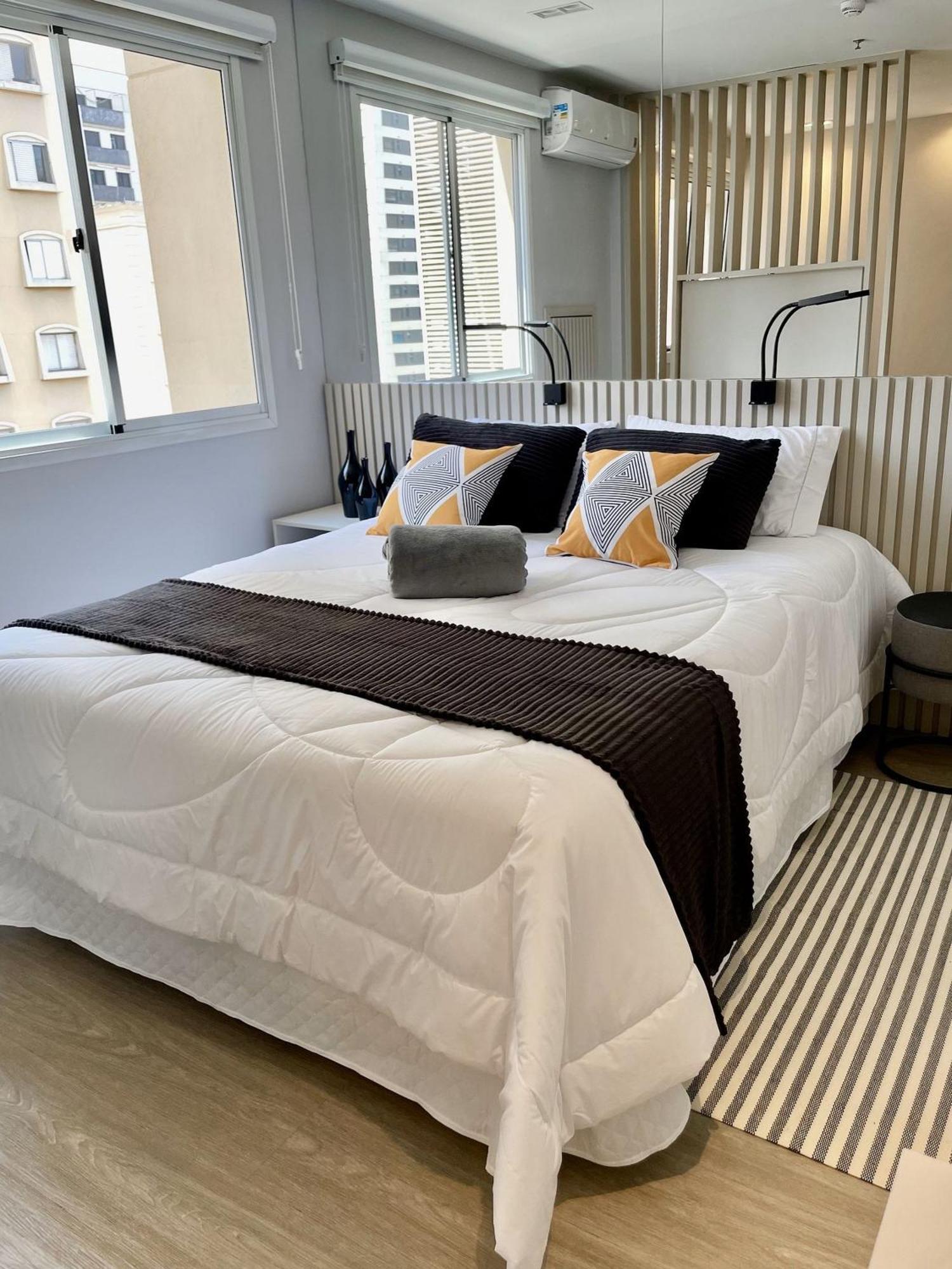 Morada Deluxe Olimpia - Flat Em Moderno Em Bairro Nobre Apartment *