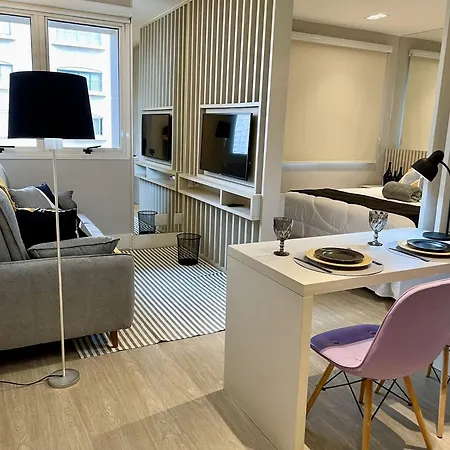 Morada Deluxe Vila Olimpia - Flat Em Hotel Moderno Em Bairro Nobre São Paulo Exterior foto