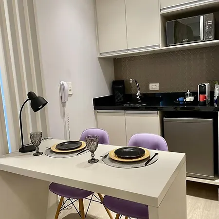 Morada Deluxe Vila Olimpia - Flat Em Hotel Moderno Em Bairro Nobre São Paulo Exterior foto